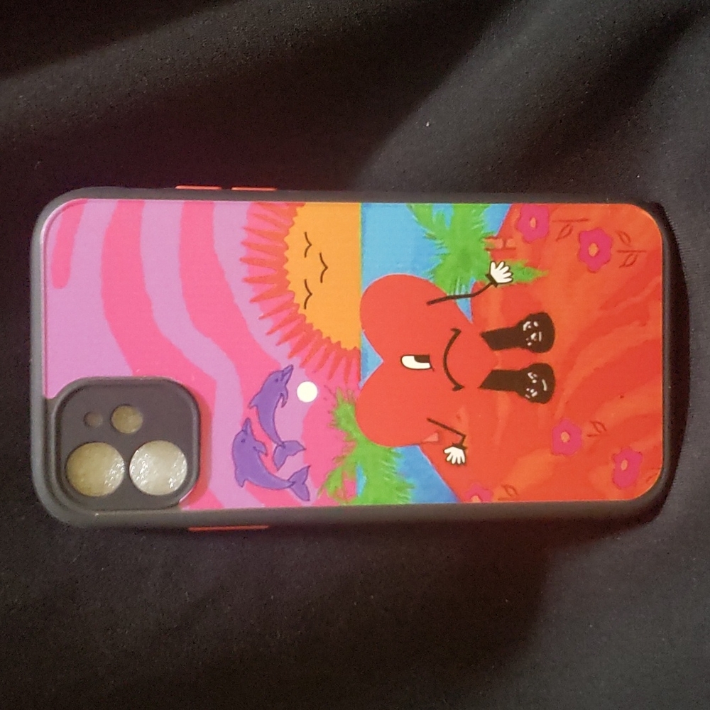 Bad Bunny iPhone case
